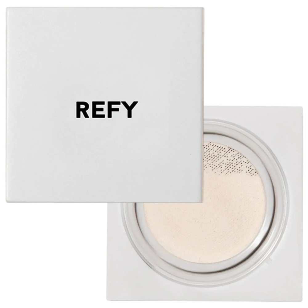 REFY Skin Finish Water Based Powder 01 Light Medium .92 oz New/Boxed